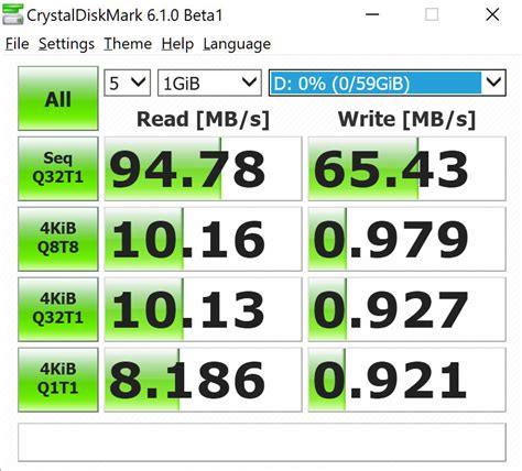 11e hard drive test|CrystalDiskMark .